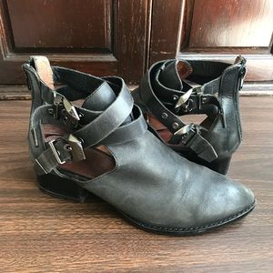 Jeffrey Campbell Everly Cutout Boot
